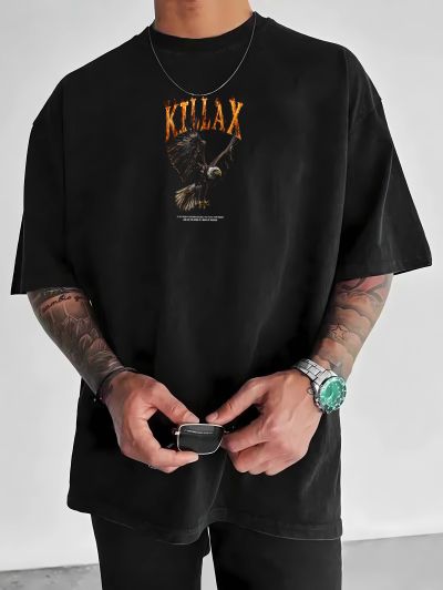 Tricou Bărbați 74 Oversized