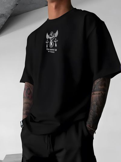 Tricou Bărbați 81 Oversized