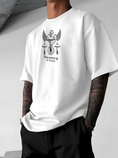 Tricou Bărbați 82 Oversized