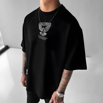 Tricou Bărbați 77 Oversized