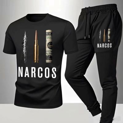 Echipă sportivă masculină (trening și tricou) – NARCOS