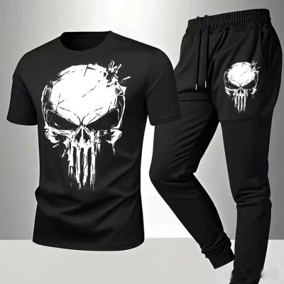 Echipă sportivă masculină (trening și tricou) – Skull