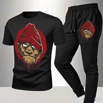 Echipă sportivă masculină (trening și tricou) – HypeMonkey