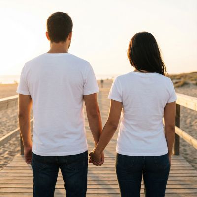 Tricouri pentru bărbați și femei 34