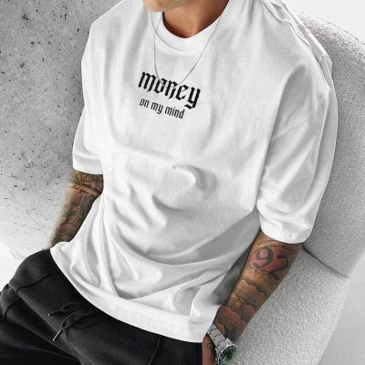 Еchipament sportiv pantaloni scurți Money On My Mind ALB