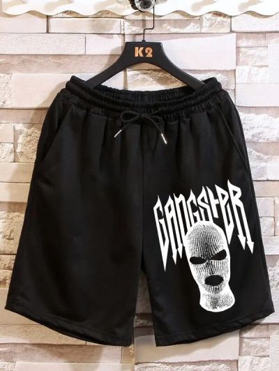 Еchipament sportiv pantaloni scurți Gangster ALB