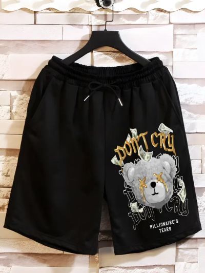 Еchipament sportiv pantaloni scurți Millionaire Tears ALB