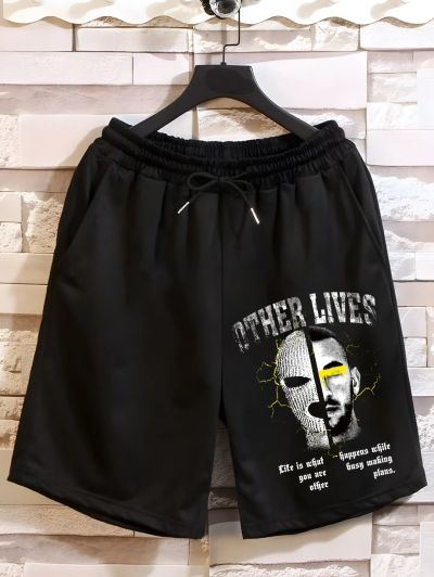 Еchipament sportiv pantaloni scurți Other Life ALB