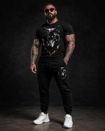 Echipă sportivă masculină (trening și tricou) – 38