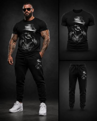 Echipă sportivă masculină (trening și tricou) – 41