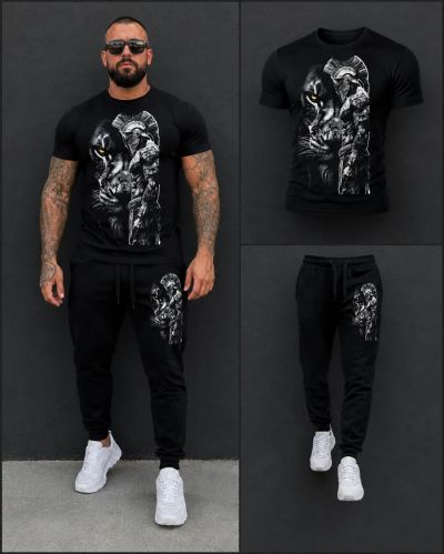 Echipă sportivă masculină (trening și tricou) – 48