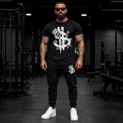 Echipă sportivă masculină (trening și tricou) – 129