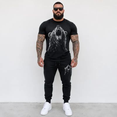 Echipă sportivă masculină (trening și tricou) – 99