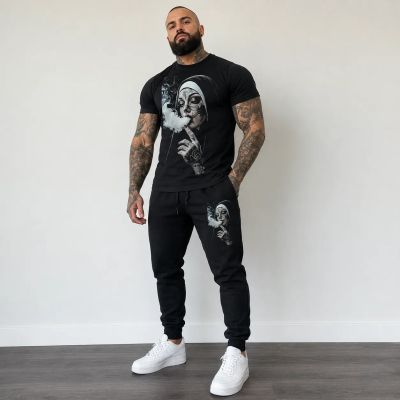 Echipă sportivă masculină (trening și tricou) – 109