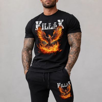 Echipă sportivă masculină (trening și tricou) – KILLAX PHOENIX