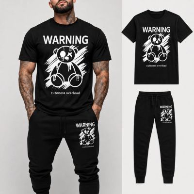 Echipă sportivă masculină (trening și tricou) – WARNING BEAR