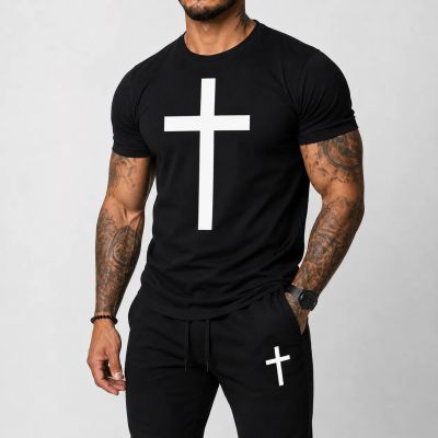 Echipă sportivă masculină (trening și tricou) – CROSS #1