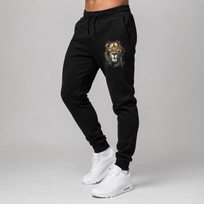 Pantaloni sport pentru bărbați / Pantaloni de trening - Lion King