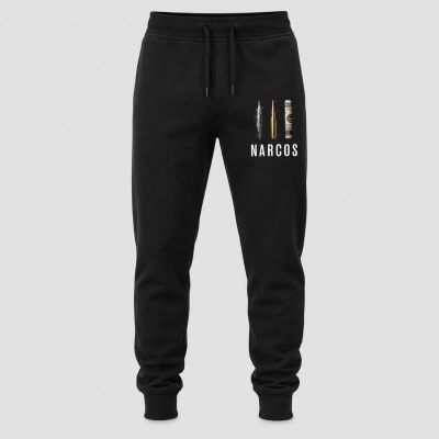 Pantaloni sport pentru bărbați / Pantaloni de trening - NARCOS