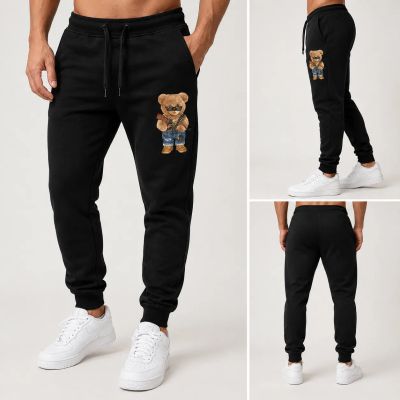 Pantaloni sport pentru bărbați / Pantaloni de trening - АК47BEAR