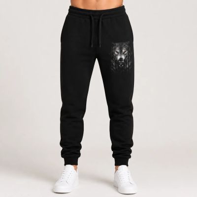 Pantaloni sport pentru bărbați / Pantaloni de trening - WOLF