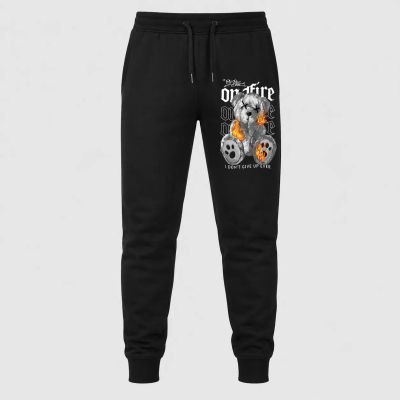 Pantaloni sport pentru bărbați / Pantaloni de trening - ON FIRE