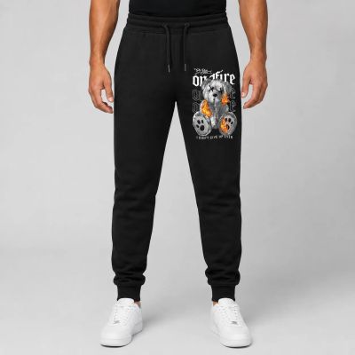 Pantaloni sport pentru bărbați / Pantaloni de trening - ON FIRE