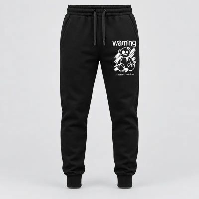 Pantaloni sport pentru bărbați / Pantaloni de trening - WARNING BEAR