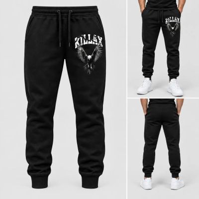 Pantaloni sport pentru bărbați / Pantaloni de trening - KILLAX EAGLE