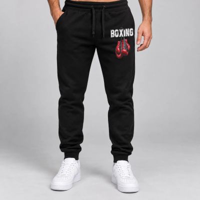 Pantaloni sport pentru bărbați / Pantaloni de trening - BOXING